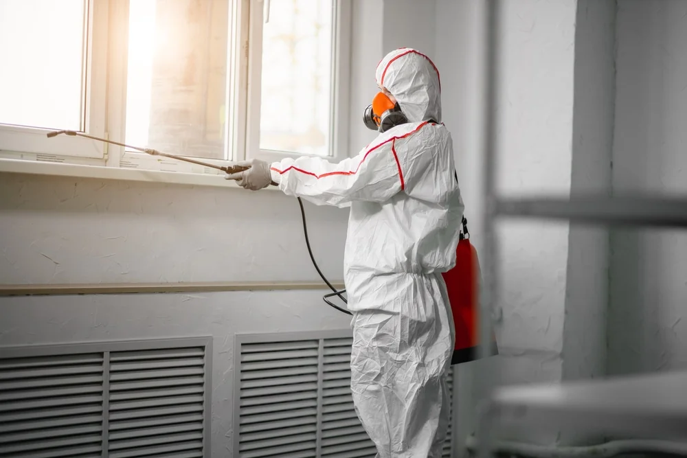Professional mold remediation services in Cisco, GA
