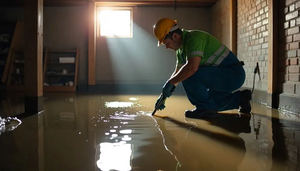 Professional water damage restoration services in Cisco, GA